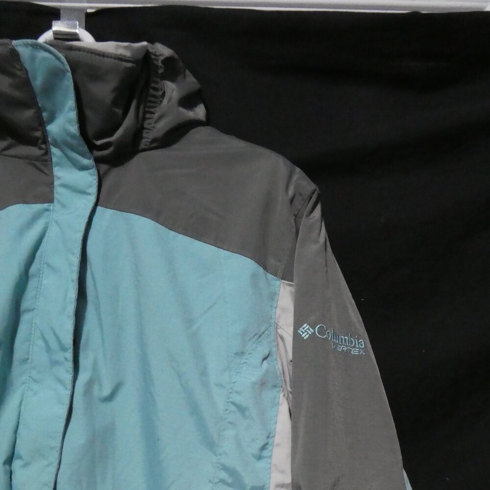 COLUMBIA SPORTSWEAR - Vertex | youth 14-16 | 3 In 1 All Season Hooded Jacket - Picture 7 of 14